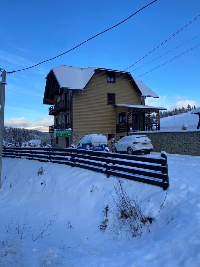 Приватна Садиба Shafran Yablunytsya Exterior photo