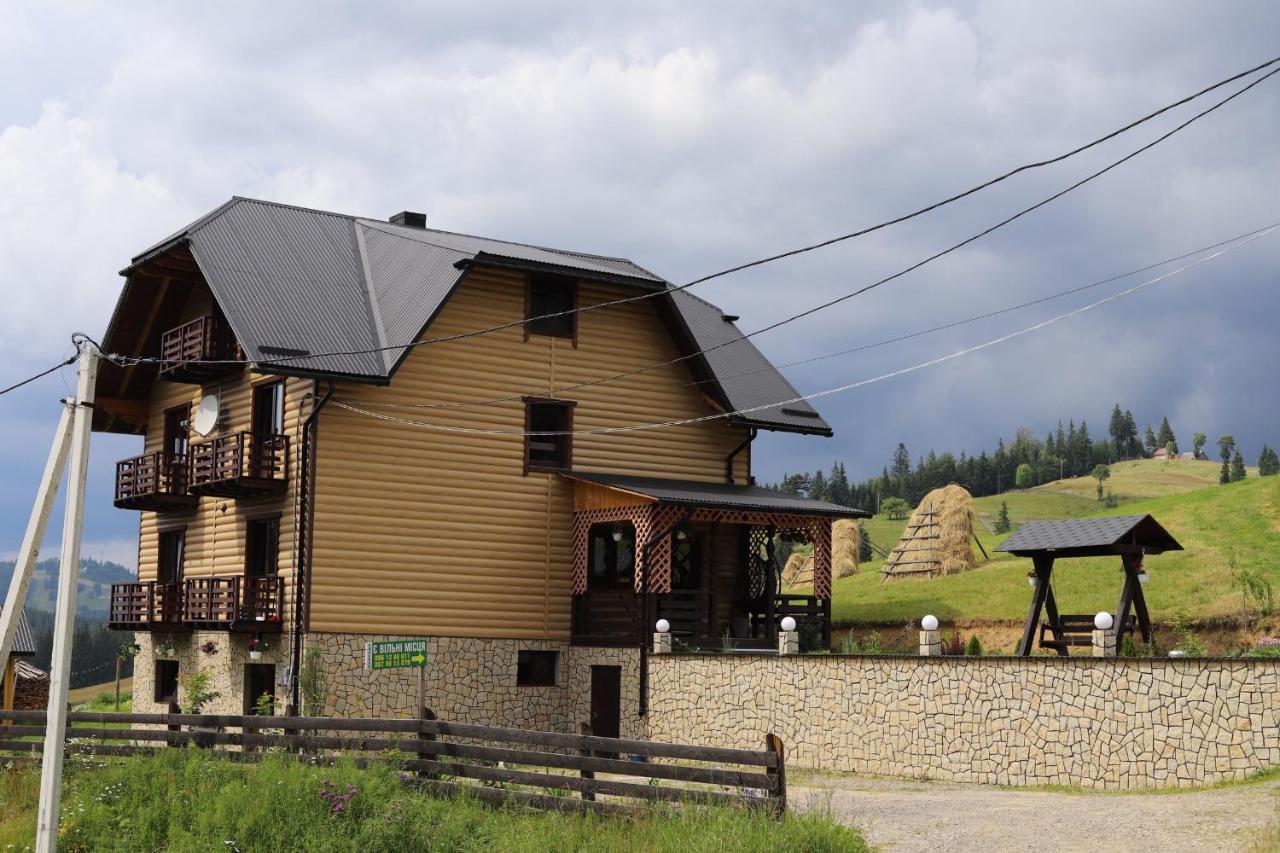 Приватна Садиба Shafran Yablunytsya Exterior photo