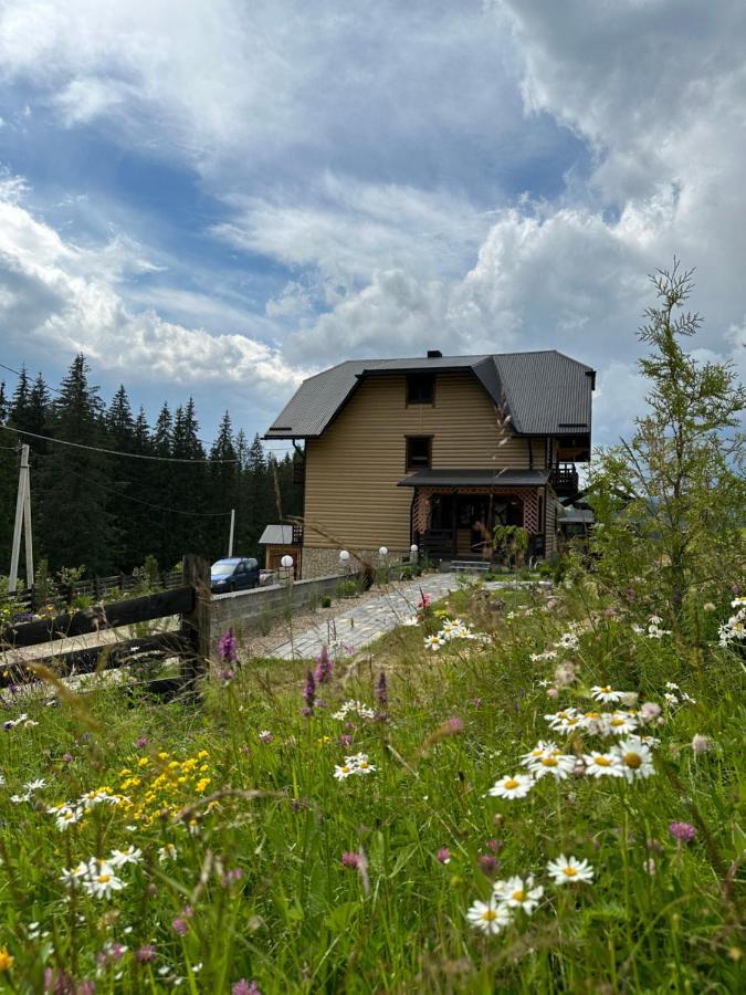 Приватна Садиба Shafran Yablunytsya Exterior photo