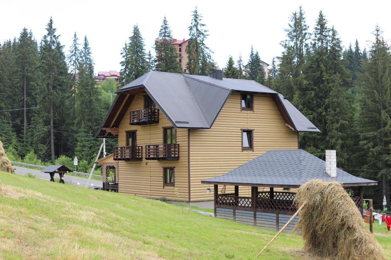 Приватна Садиба Shafran Yablunytsya Exterior photo